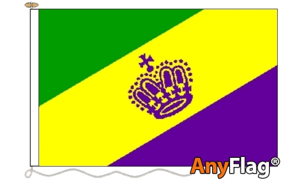 Mardi Gras Custom Printed AnyFlag®